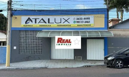 Salão para alugar, 131 m² por R$ 2.000/mês - Umuarama - Araçatuba/SP