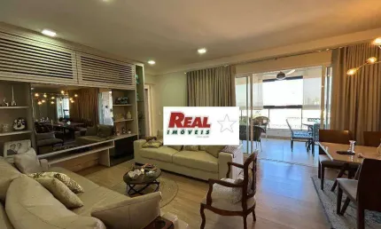 Apartamento com 3 suítes à venda, 138 m² por R$ 1.150.000 - Vila Mendonça - Araçatuba/SP - Edifício Istambul