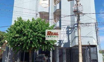 Apartamento com 3 quartos para alugar na Rua Chile, São João, Araçatuba