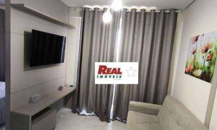 Studio com 1 dormitório para alugar, 33 m² por R$ 2.600,00/mês - Jardim Nova Yorque - Araçatuba/SP