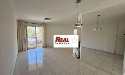 Apartamento com 3 dormitórios para alugar, 88 m² por R$ 2.579/mês - Saudade - Araçatuba/SP