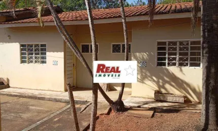 Kitnet com 1 dormitório para alugar, 35 m² por R$ 600,00/mês - Jardim Sumaré - Araçatuba/SP