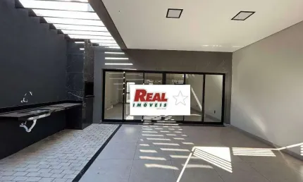 Casa Nova com 2 dormitórios (01 suíte) à venda, 104 m² por R$ 390.000 - Jardim Costa Rica - Birigüi/SP