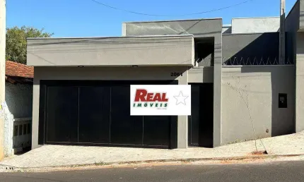 Casa nova com 2 dormitórios à venda, 107 m² por R$ 390.000 - Jardim Costa Rica - Birigüi/SP