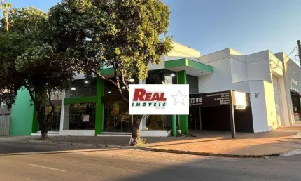 Salão comercial para alugar, 399 m² por R$ 6.500/mês - Jardim Paulista - Araçatuba/SP
