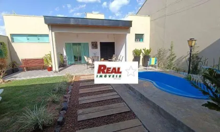 Casa com 2 dormitórios à venda, 151 m² por R$ 560.000 - Jardim Nova Yorque - Araçatuba/SP