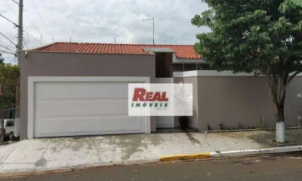 Casa com 3 dormitórios para alugar, 110 m² por R$ 2.574,42/mês - Jardim Nova Yorque - Araçatuba/SP