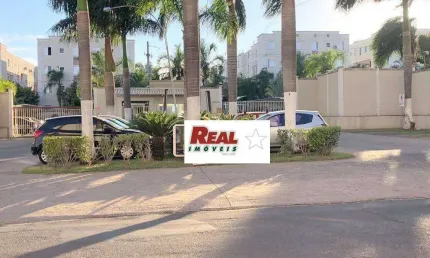 Apartamento com 2 quartos à venda na Rua Antônio dos Santos Ribeiro, Conjunto Habitacional Doutor Antônio Villela Silva, Araçatuba