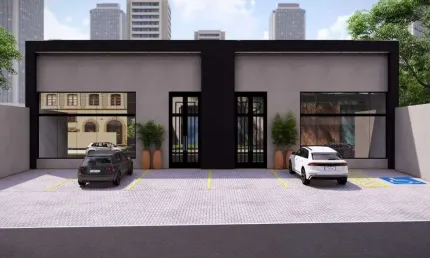 Salão para alugar, 136 m² por r$ 4.300/mês - av. mário covas - araçatuba/sp
