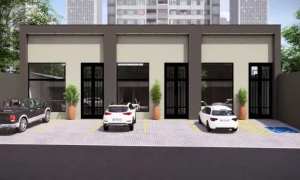 Salão novo com mezanino para alugar, 106 m² por r$ 5.800/mês - rua aguapeí - araçatuba/sp