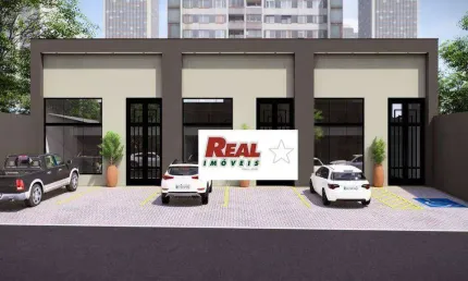 Salão novo com mezanino para alugar, 106 m² por r$ 5.800/mês - rua aguapeí - araçatuba/sp
