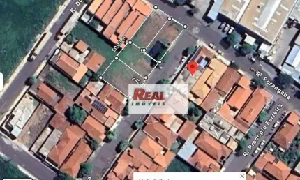 Terreno à venda, 500 m² por r$ 340.000,00 - presidente - araçatuba/sp
