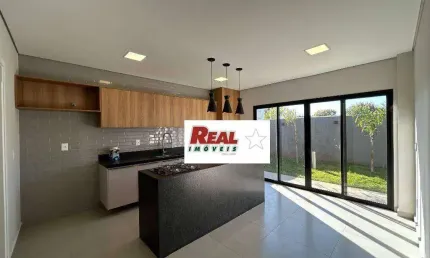Casa com 3 suítes e ar condicionado para alugar, 150 m² por r$ 5.000/mês - condomínio vila madalena - araçatuba/sp
