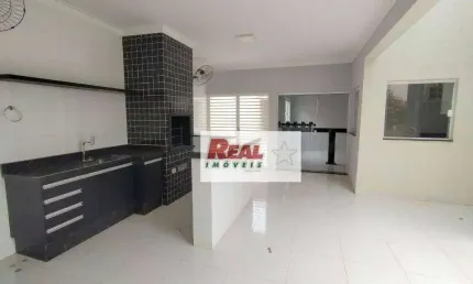 Casa com 3 quartos para alugar na Rua Chile, São João, Araçatuba
