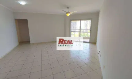 Apartamento com 3 dormitórios para alugar, 109 m² por r$ 3.200,08/mês - edifício imperial - araçatuba/sp