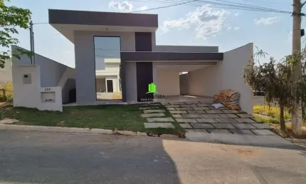 Casa em condomínio fechado com 3 quartos à venda na Dois, 120, Residencial Golden Class, Lagoa Santa por R$ 1.750.000