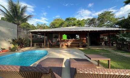 Casa em condomínio fechado com 4 quartos à venda na Rua 04, 275, Recanto da Lagoa, Lagoa Santa por R$ 1.100.000
