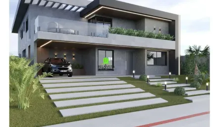 Casa em condomínio fechado com 5 quartos à venda na A, 1200, Gran Royalle, Lagoa Santa por R$ 2.600.000