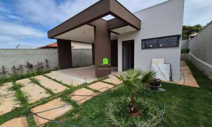 Casa em condomínio fechado com 3 quartos à venda na Vl-3, 20, Lagoa Mansões, Lagoa Santa por R$ 1.150.000