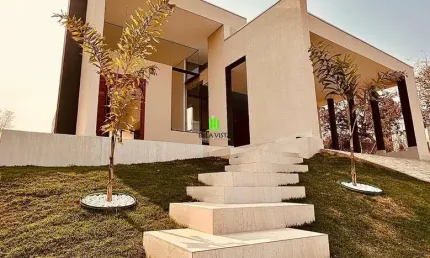 Casa em condomínio fechado com 3 quartos à venda na A, 855, Gran Royalle, Lagoa Santa por R$ 1.790.000