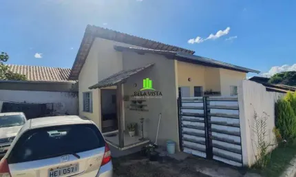 Casa em condomínio fechado com 2 quartos à venda na francisca cassiana, 333, novo santos dumont, lagoa santa por r$ 500.000