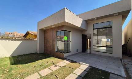 Casa com 3 quartos à venda na Borba Gato, 175, Lundcéia, Lagoa Santa por R$ 680.000