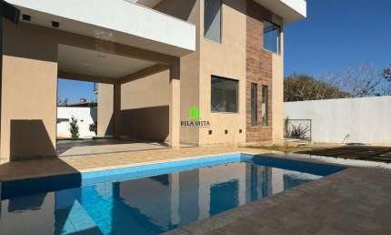 Casa com 4 quartos à venda na Melo Viana, 318, Várzea, Lagoa Santa por R$ 990.000