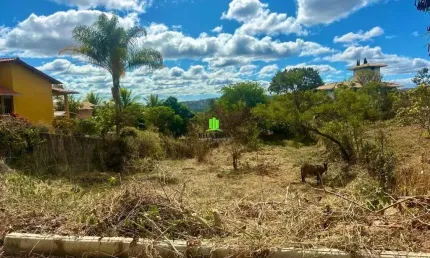 Terreno à venda na dona santinha ferreira, 3, recanto da lagoa, lagoa santa por r$ 350.000