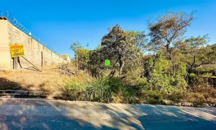 Terreno à venda na vereador elizeu alves da silva, 17, recanto da lagoa, lagoa santa por r$ 320.000