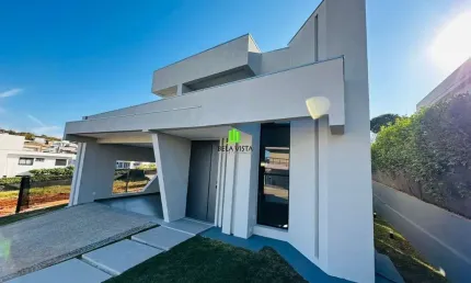 Casa em condomínio fechado com 4 quartos à venda na B, 435, Gran Royalle, Lagoa Santa por R$ 2.090.000