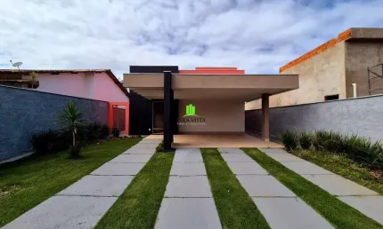 Casa em condomínio fechado com 3 quartos à venda na Vl-3,, 99, Lagoa Mansões, Lagoa Santa por R$ 1.050.000