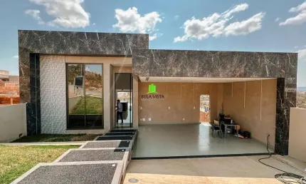 Casa em condomínio fechado com 3 quartos à venda na Três, 65, Parque dos Buritis, Lagoa Santa por R$ 980.000