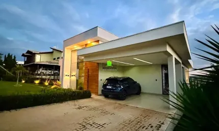Casa em condomínio fechado com 4 quartos à venda na Pau Brasil, 140, Condomínio Sonho Verde, Lagoa Santa por R$ 2.550.000