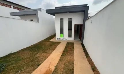 Casa com 2 quartos à venda na Coronel Dirceu Paiva Guimaríes, 687, Aeronautas, Lagoa Santa por R$ 390.000