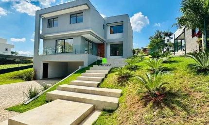 Casa em condomínio fechado com 4 quartos à venda na Principal, 197, Condomínio Boulevard, Lagoa Santa por R$ 2.440.000