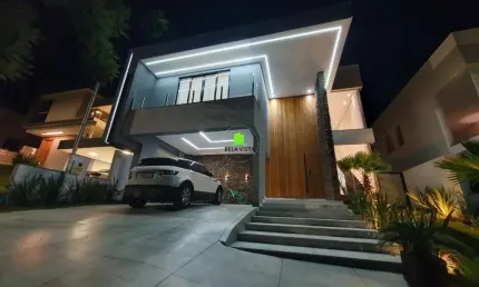 Casa em condomínio fechado com 5 quartos à venda na Rua Machado de Assis, 991, Gran Park, Vespasiano por R$ 2.790.000