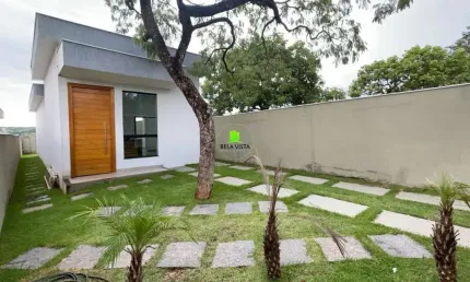 Casa com 3 quartos à venda na Conde Dolabela Portela, 5582, Joana Marques, Lagoa Santa por R$ 720.000