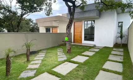 Casa com 3 quartos à venda na Conde Dolabela Portela, 5642, Joana Marques, Lagoa Santa por R$ 650.000