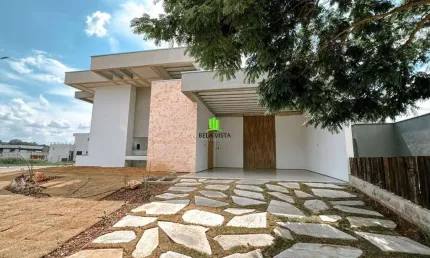 Casa em condomínio fechado com 3 quartos à venda na Rua 18, 150, Centro, Vespasiano por R$ 1.850.000