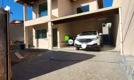 Casa com 4 quartos à venda na Conde Dolabela Portela, 2961, Várzea, Lagoa Santa por R$ 990.000