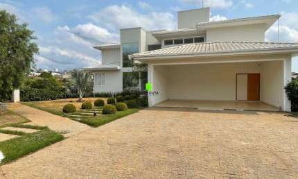 Casa em condomínio fechado com 6 quartos à venda na Dos Pintassilgos, 100, Condomínio Boulevard, Lagoa Santa por R$ 3.100.000