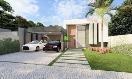 Casa com 3 quartos à venda na Rouxinol, 70, Vila dos Ipês, Lagoa Santa por R$ 990.000
