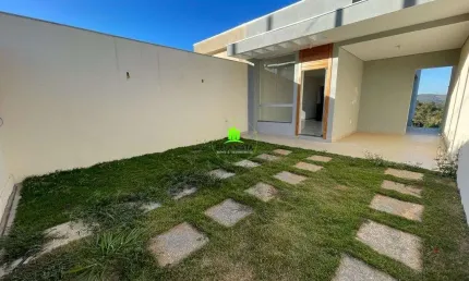Casa com 3 quartos à venda na Alameda Jacarandas, 02, Residencial Visão, Lagoa Santa por R$ 800.000