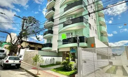 Apartamento com 3 quartos à venda na Aleomar Baleeiro, Apt401, 382, Centro, Lagoa Santa por R$ 528.000