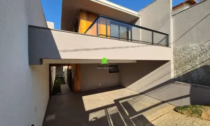 Casa com 3 quartos à venda na Doutor Heraldo Dias Ribeiro, 155, Bela Vista, Lagoa Santa por R$ 1.100.000