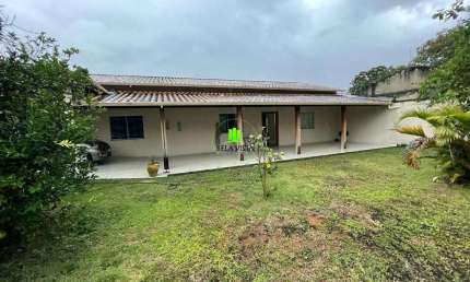 Casa com 4 quartos à venda na Carlos Drummond de Andrade, 8, Recanto do Poeta Um, Lagoa Santa por R$ 890.000