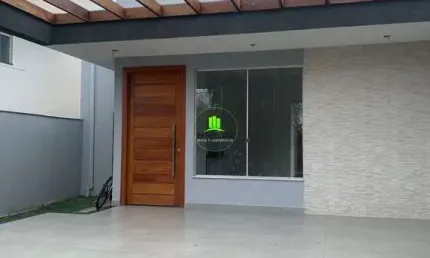 Casa em condomínio fechado com 3 quartos à venda na Cinco, 74, Sobradinho, Lagoa Santa por R$ 855.000