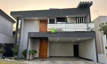 Casa em condomínio fechado com 4 quartos à venda na dois, 90, residencial golden class, lagoa santa por r$ 1.680.000