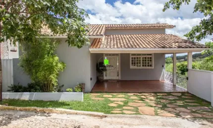 Casa em condomínio fechado com 5 quartos à venda na oito, 105, francisco pereira, lagoa santa por r$ 950.000