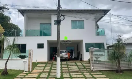 Casa em condomínio fechado com 6 quartos à venda na Das Azaleias, 400, Condado Bouganville, Lagoa Santa por R$ 5.990.000